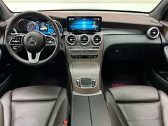 2020 Mercedes-Benz GLC 300 L 4MATIC, чёрный — фото 12