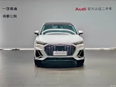 2020 Audi Q3 Sportback 45 TFSI quattro fashionable — фото 2