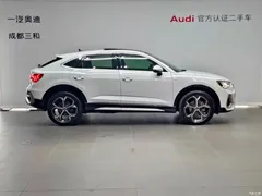 2020 Audi Q3 Sportback 45 TFSI quattro fashionable — фото 3