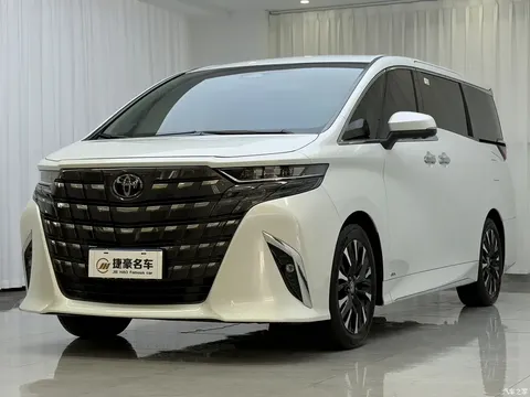 Toyota Alphard 2024