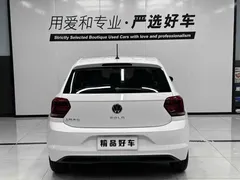 2021 Volkswagen Polo Plus 1.5L AT Colorful Tech, белый — фото 4