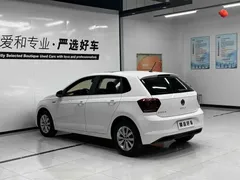 2021 Volkswagen Polo Plus 1.5L AT Colorful Tech, белый — фото 5