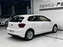 2021 Volkswagen Polo Plus 1.5L AT Colorful Tech, белый — фото 6