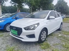 2020 Hyundai Reina 1.4L MT GL, белый — фото 1
