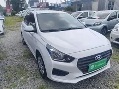 2020 Hyundai Reina 1.4L MT GL, белый — фото 4