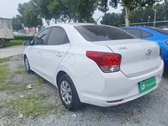 2020 Hyundai Reina 1.4L MT GL, белый — фото 5