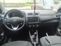 2020 Hyundai Reina 1.4L MT GL, белый — фото 10