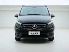 2021 Mercedes-Benz Vito 2.0T Elite 7, чёрный — фото 2