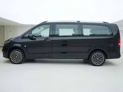 2021 Mercedes-Benz Vito 2.0T Elite 7, чёрный — фото 3