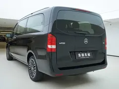 2021 Mercedes-Benz Vito 2.0T Elite 7, чёрный — фото 4
