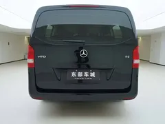 2021 Mercedes-Benz Vito 2.0T Elite 7, чёрный — фото 5