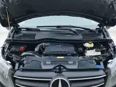 2021 Mercedes-Benz Vito 2.0T Elite 7, чёрный — фото 7