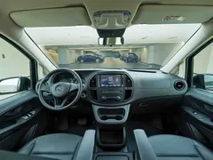 2021 Mercedes-Benz Vito 2.0T Elite 7, чёрный — фото 17