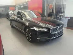 2023 Volvo S90, чёрный — фото 4