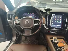2023 Volvo S90, чёрный — фото 11