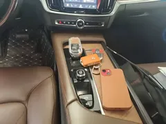 2023 Volvo S90, чёрный — фото 14