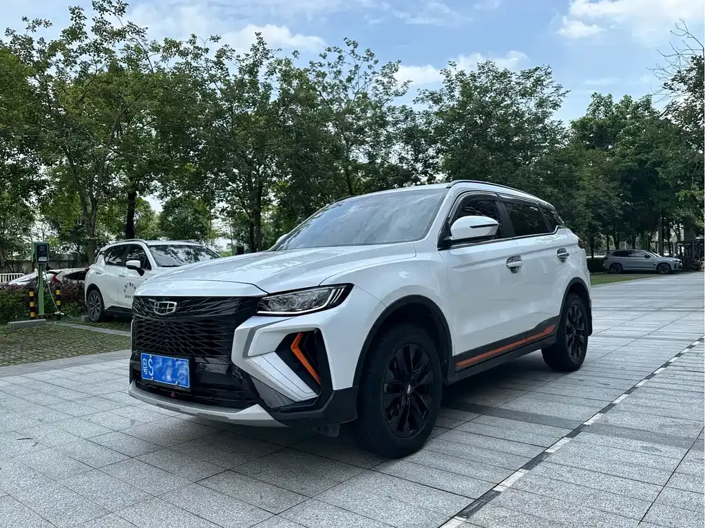 2022 Geely Atlas 1.8TD DCT