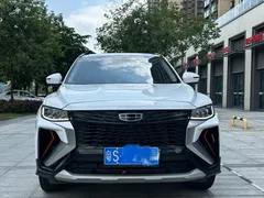 2022 Geely Atlas 1.8TD DCT, белый — фото 2