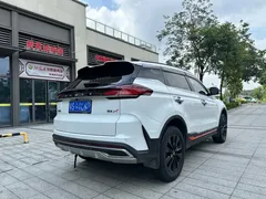2022 Geely Atlas 1.8TD DCT, белый — фото 4