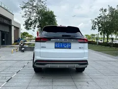 2022 Geely Atlas 1.8TD DCT, белый — фото 5