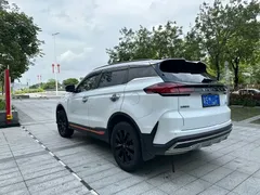 2022 Geely Atlas 1.8TD DCT, белый — фото 6