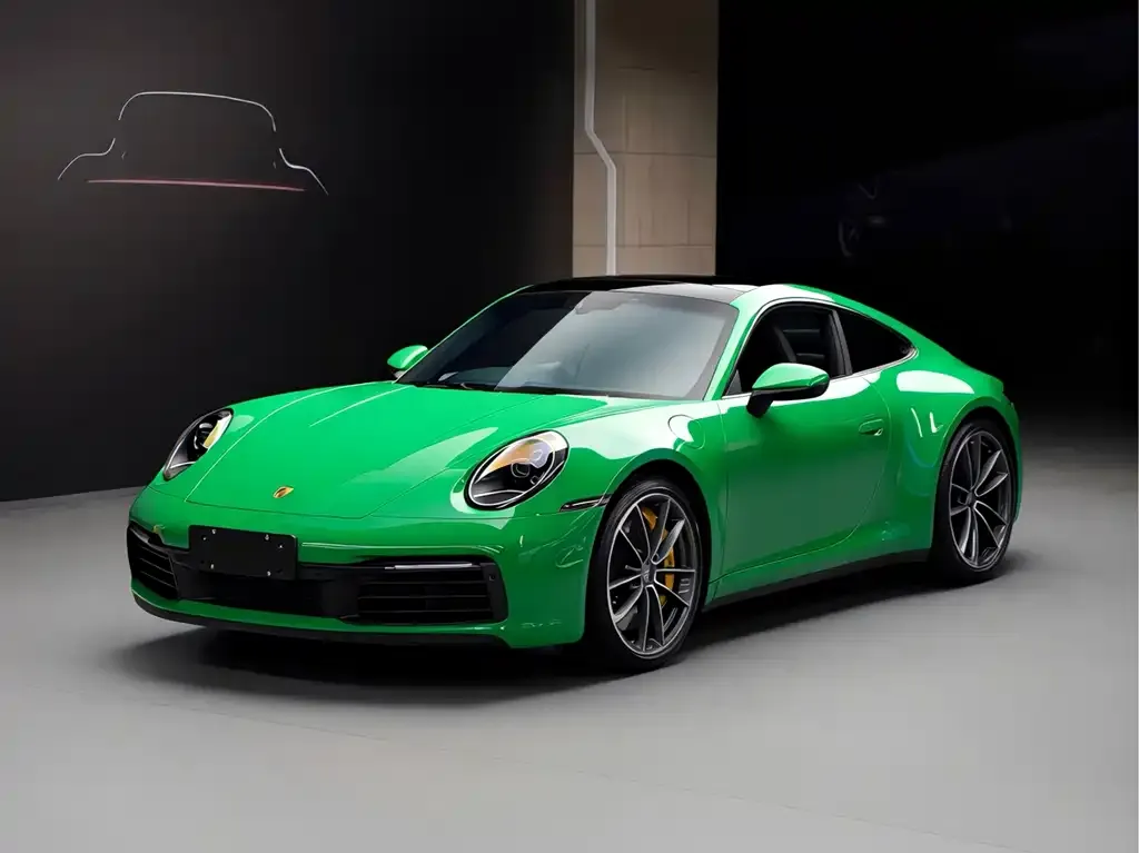 2020 Porsche 911 Carrera 3.0T