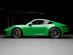 2020 Porsche 911 Carrera 3.0T, зелёный — фото 3