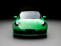 2020 Porsche 911 Carrera 3.0T, зелёный — фото 4
