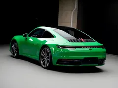 2020 Porsche 911 Carrera 3.0T, зелёный — фото 5