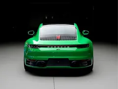 2020 Porsche 911 Carrera 3.0T, зелёный — фото 6