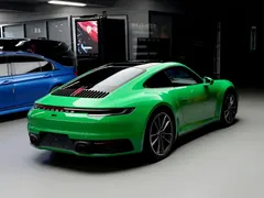 2020 Porsche 911 Carrera 3.0T, зелёный — фото 7