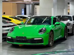 2020 Porsche 911 Carrera 3.0T, зелёный — фото 16