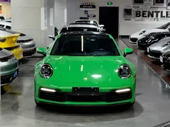 2020 Porsche 911 Carrera 3.0T, зелёный — фото 17