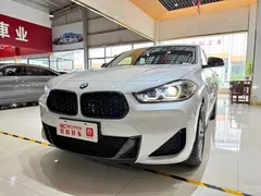 2023 BMW X2 M, белый — фото 4