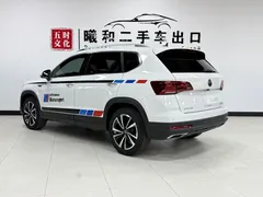 2022 Volkswagen Tharu 280TSI 2WD Luxury, белый — фото 4