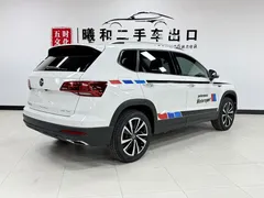 2022 Volkswagen Tharu 280TSI 2WD Luxury, белый — фото 6