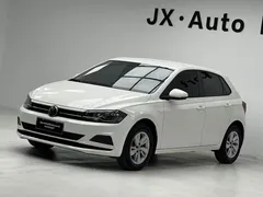 2022 Volkswagen Polo Plus 1.5L AT, белый — фото 1