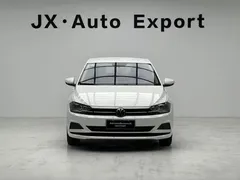 2022 Volkswagen Polo Plus 1.5L AT, белый — фото 2