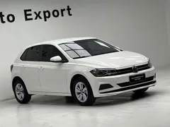 2022 Volkswagen Polo Plus 1.5L AT, белый — фото 3
