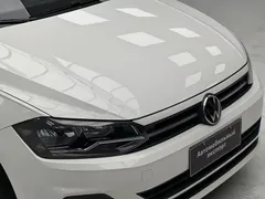2022 Volkswagen Polo Plus 1.5L AT, белый — фото 4