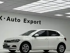 2022 Volkswagen Polo Plus 1.5L AT, белый — фото 5