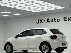 2022 Volkswagen Polo Plus 1.5L AT, белый — фото 7