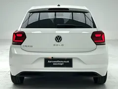 2022 Volkswagen Polo Plus 1.5L AT, белый — фото 9