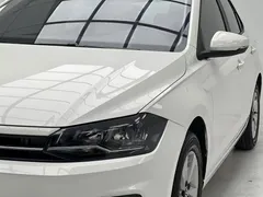 2022 Volkswagen Polo Plus 1.5L AT, белый — фото 11