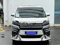 2021 Toyota Vellfire Crown Hybrid 2.5L HV Luxury — фото 2