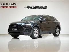 2021 Audi Q8 55 TFSI luxury dynamic model — фото 1