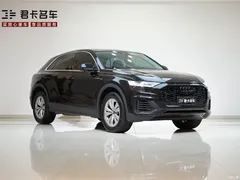 2021 Audi Q8 55 TFSI luxury dynamic model — фото 3