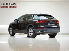 2021 Audi Q8 55 TFSI luxury dynamic model — фото 5