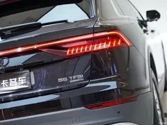 2021 Audi Q8 55 TFSI luxury dynamic model — фото 8