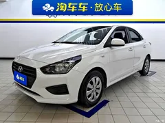 2020 Hyundai Rena 1.4L MT GL refreshed, белый — фото 1